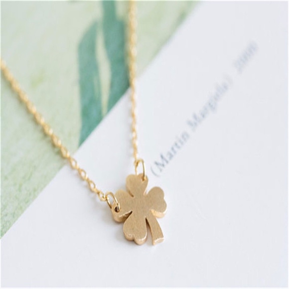 Golden Threads Jewelry - 4 Leaf Clover Gold